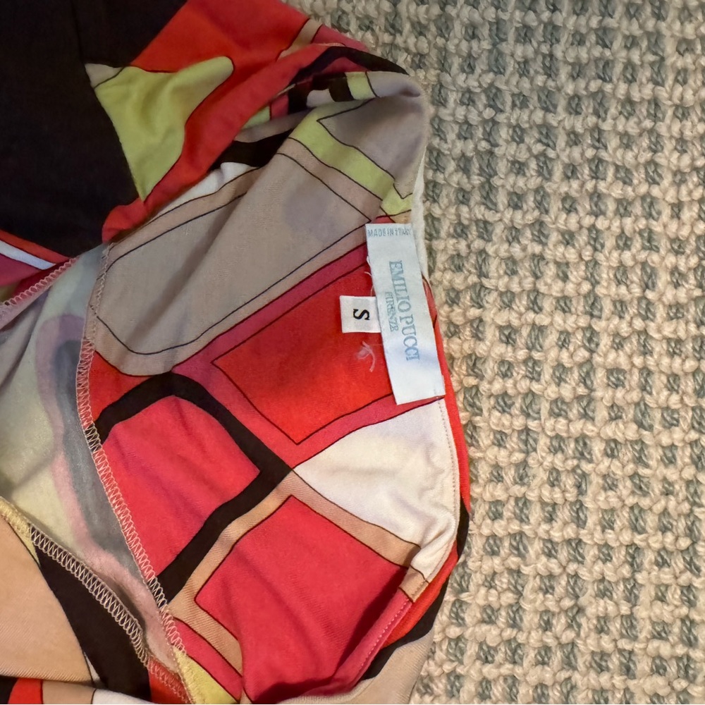 Pucci tank top size Small